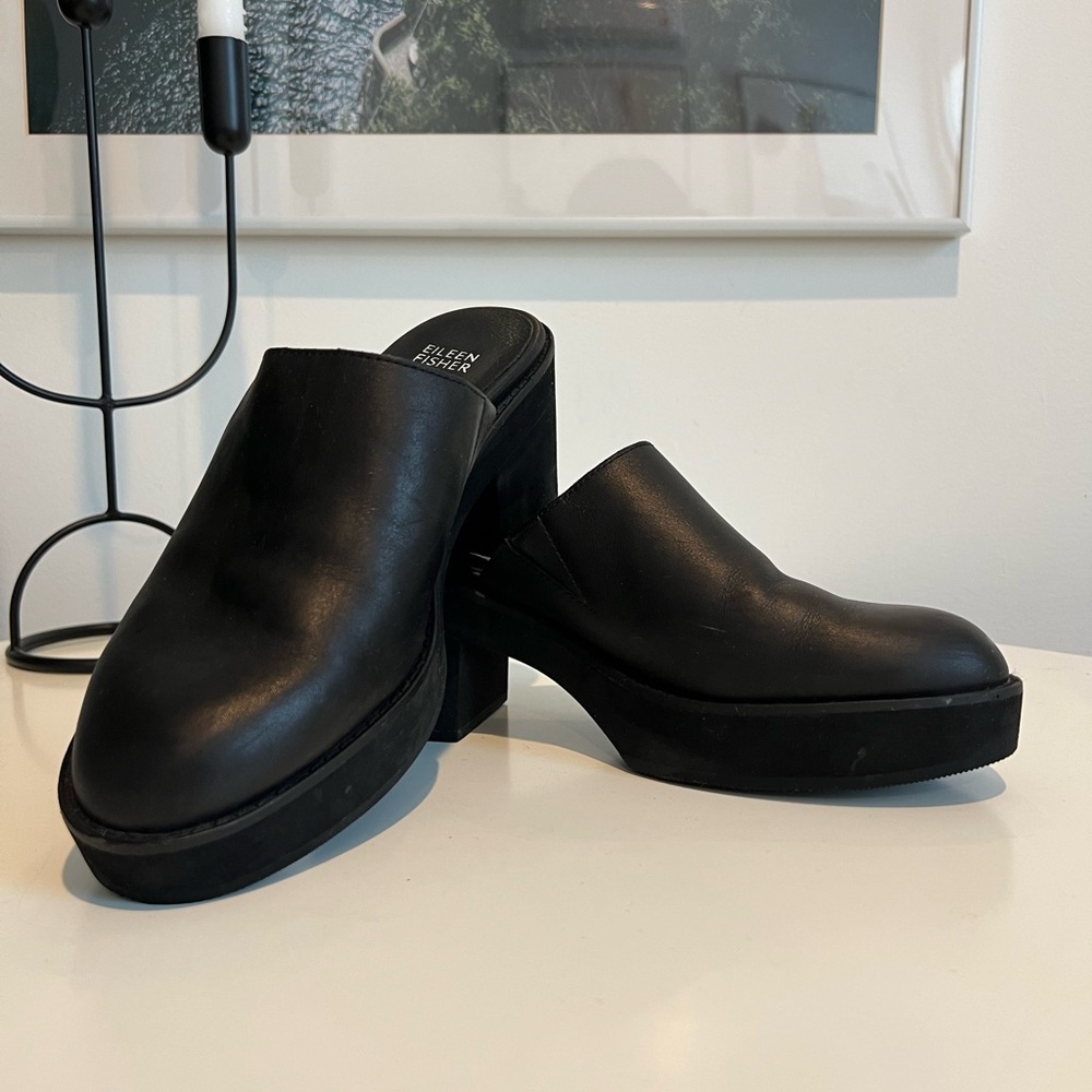 Eileen Fisher Mules - Picture 2 of 3